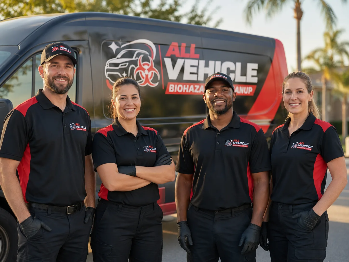 Vehicle Biohazard Cleanup company in Oaks, OK